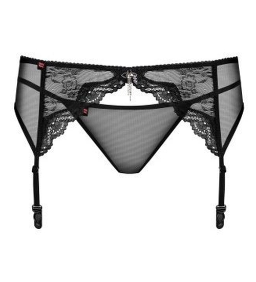 Pas z koronki i stringi