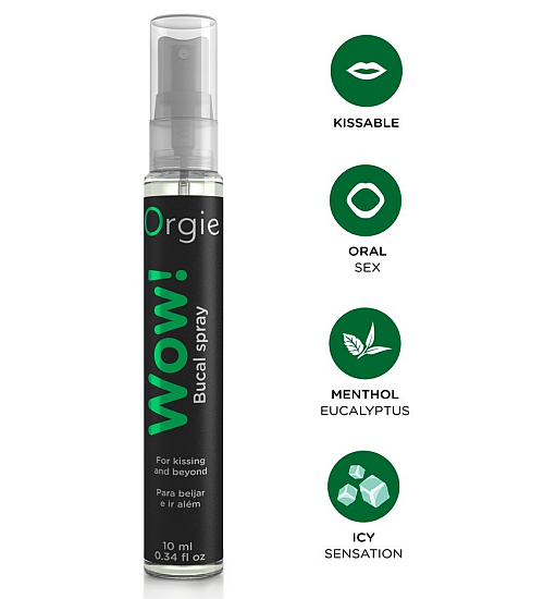 Spray do seksu oralnego 10 ml