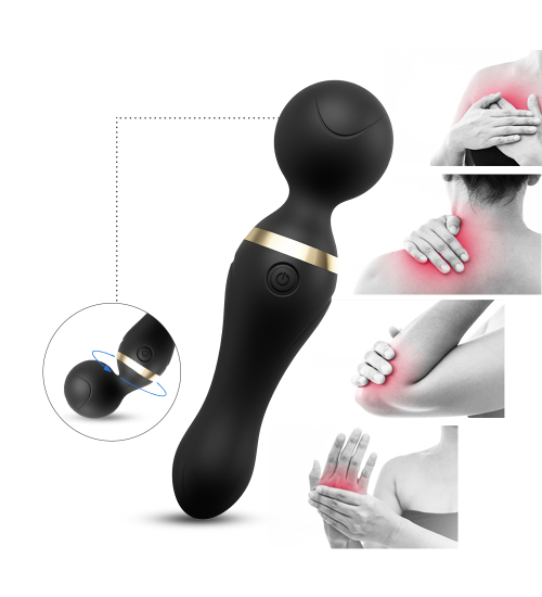 Magiczna różdżka - masażer rotacyjny