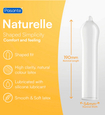 Prezerwatywy Pasante Naturelle - 3szt. 