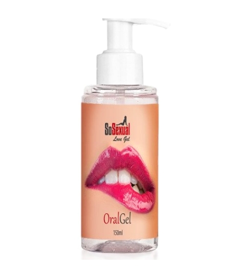 Jadalny żel oralny - 150 ml