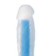 Penis świecący na niebiesko