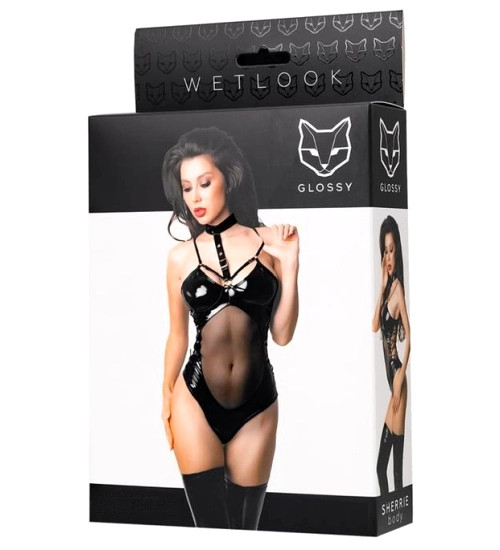 Zmysłowe body wiązane po bokach