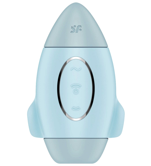 Powietrzny stymulator łechtaczki + wibracje