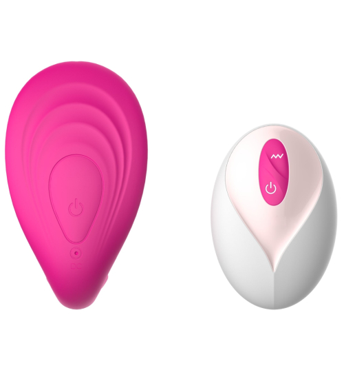 Wibrujący stymulator z bezprzewodowym pilotem