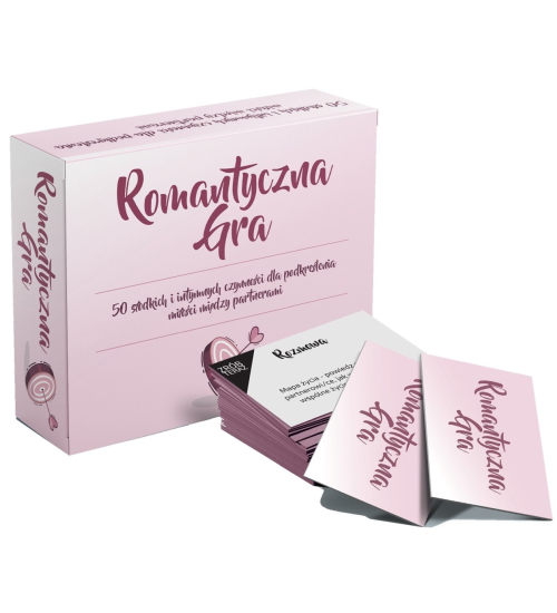 Romantyczna gra dla dorosłych 