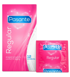 Prezerwatywy Pasante Regular - 12 szt.