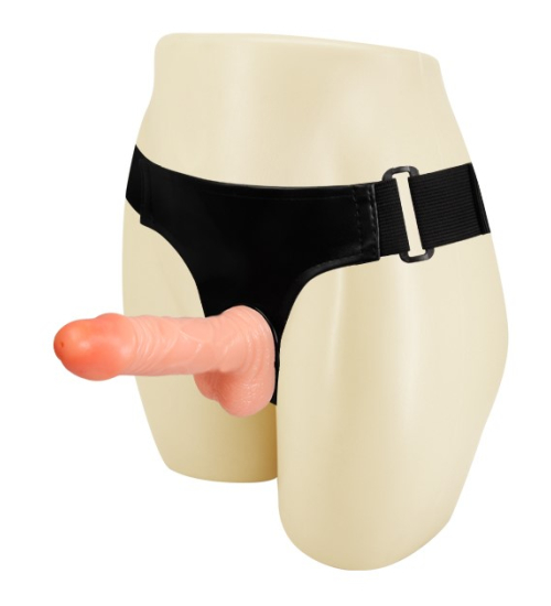 Strap-on dla kobiet - penis 15cm