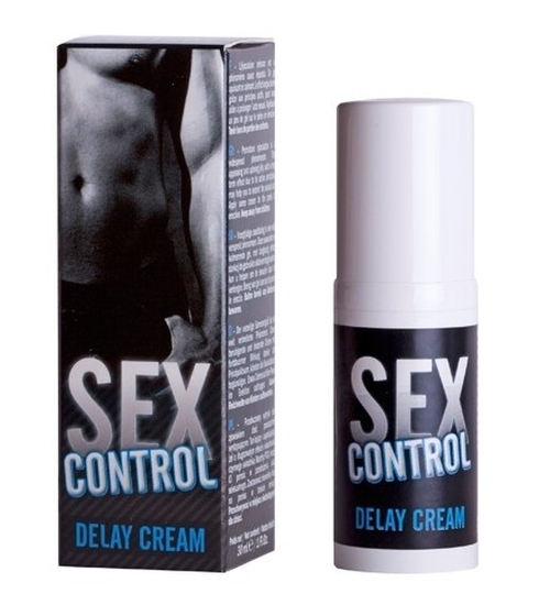 Sex Control - Krem na opóźnienie wytrysku
