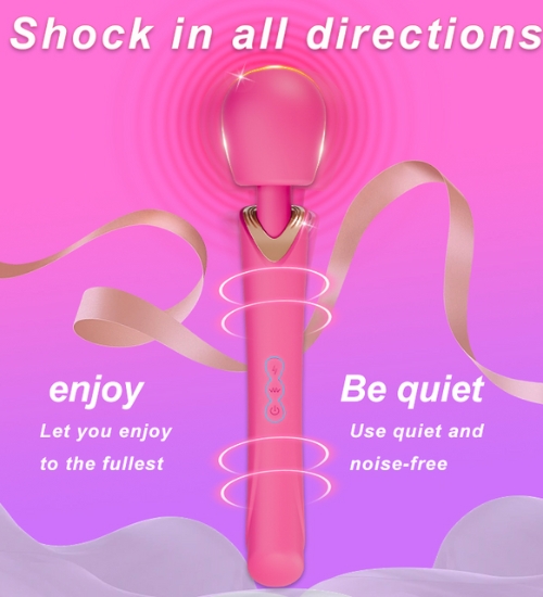 Różowa różdżka z trybem turbo