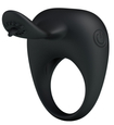 Wibrujący pierścień ze stymulatorem łechtaczki