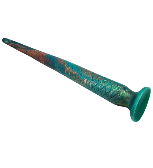 Długie smocze dildo