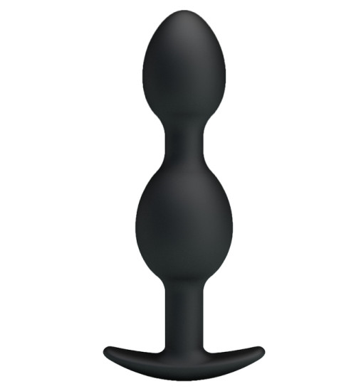 Plug analny z kuleczkami
