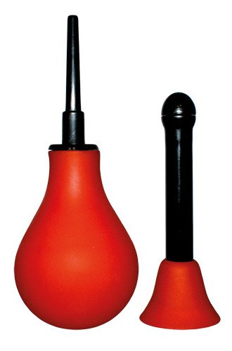 Gruszka do lewatywy + końcówka