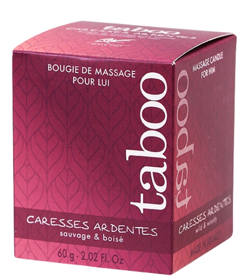 Świeca do masażu dla niego - Caresses Ardentes