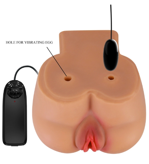 Mięciutki tyłeczek z wibracjami