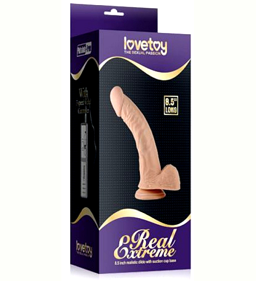 Realistyczny, giętki penis