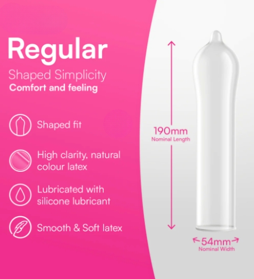 Prezerwatywy Pasante Regular - 3 szt.