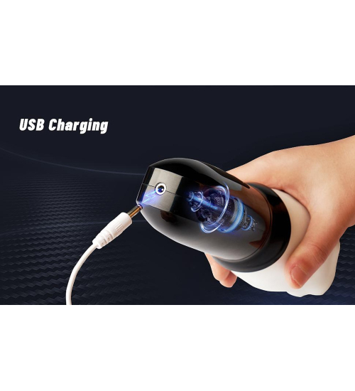 Masturbator - obrotowe usta miłości