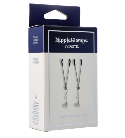 Eleganckie zaciski na sutki