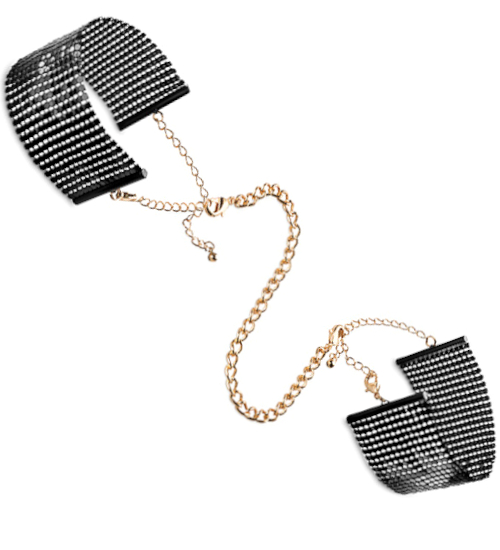 Metaliczne kajdanki Bijoux