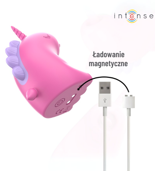 Różowy jednorożec - stymulator łechtaczki