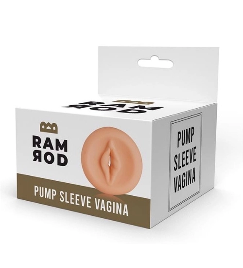 Uniwersalna nakładka do pompki - wagina pol_pl_RAMROD-PUMP-SLEEVE-VAGINA-7738_1