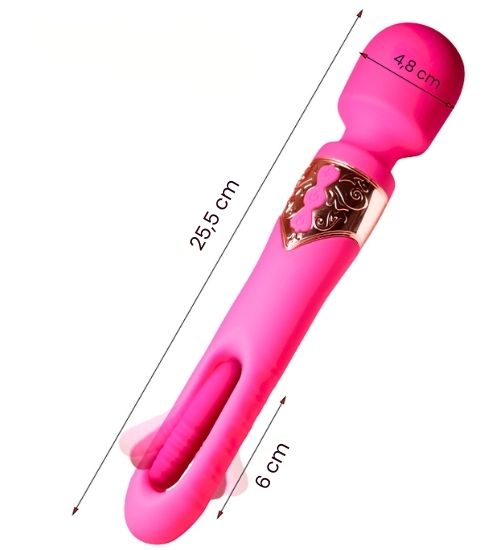 Różdżka 2 w 1 z flappingiem