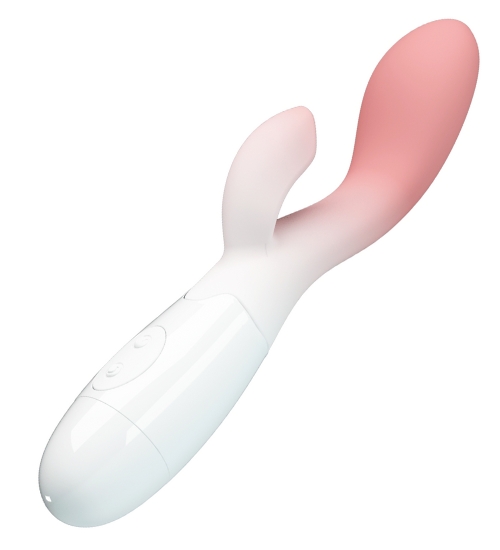 Wibrator punktu G i łechtaczki z efektem ombre