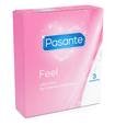 Ultracienkie Prezerwatywy Pasante Feel 3szt.