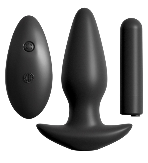 Zdalnie sterowany plug analny