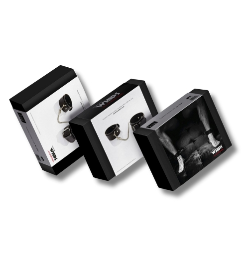 Kajdanki męskie na nogi