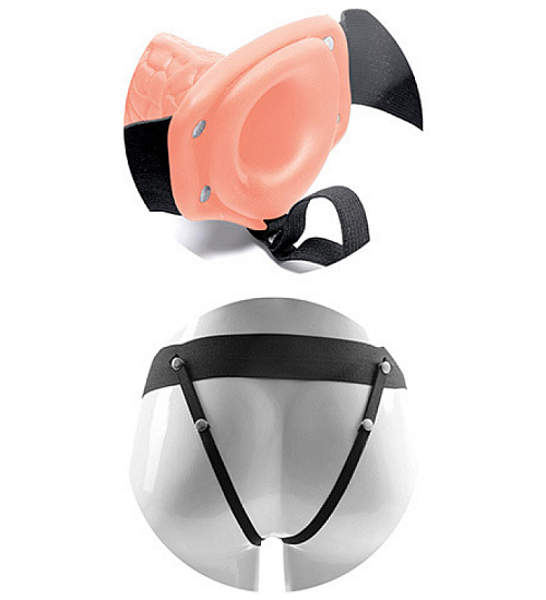 Proteza z wibracjami na paskach - 20,5cm