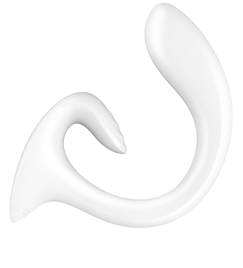 Wibrator stymulujący punktu G i łechtaczkę Satisfyer