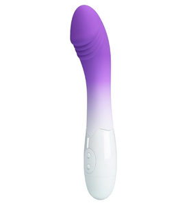 Fioletowy wibrator ombre