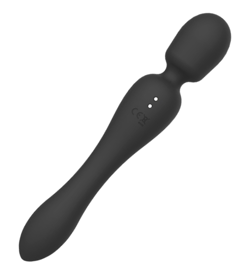 Czarna różdżka - 20 trybów wibracji