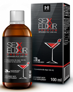 Hiszpańska mucha Sex Elixir Premium