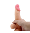 Realistyczny 19 centymetrowy penis