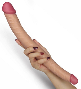 Dildo podwójny penetrator