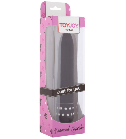 Czarny wibrator diamentowy