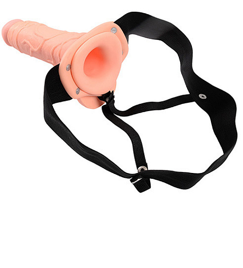 Proteza penisa z jądrami - 20,5cm