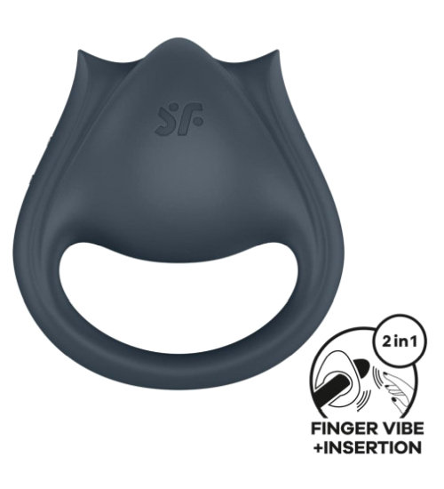 Nowoczesny pierścień wibrujący Perfect Pair 2