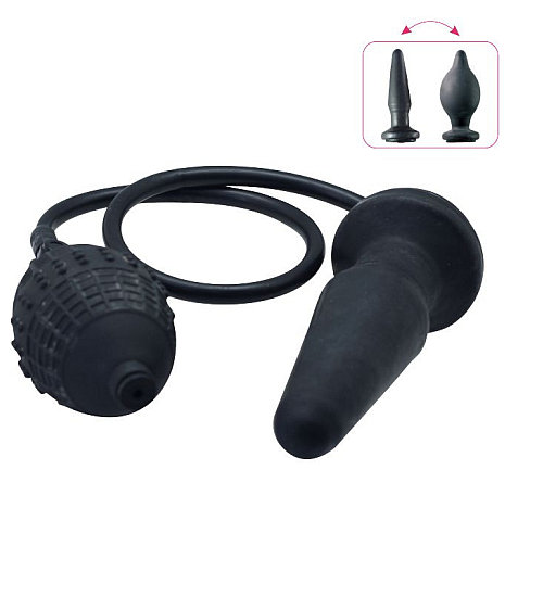 Pompowany plug analny