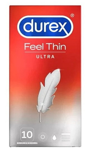 Prezerwatywy Durex feel thin ultra 10 szt
