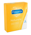 Prezerwatywy Pasante Naturelle - 3szt. 