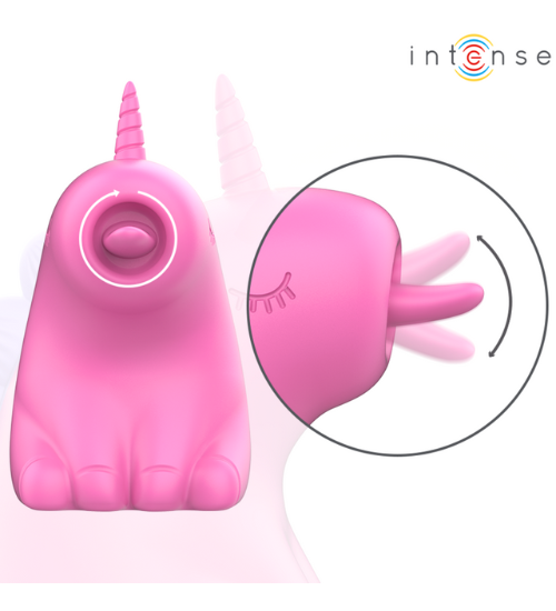 Różowy jednorożec - stymulator łechtaczki