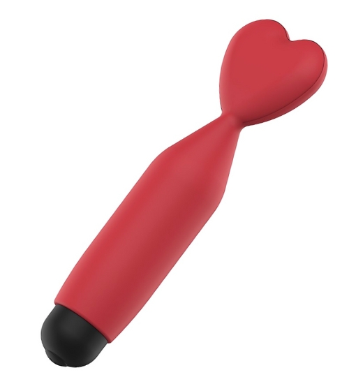 Mini masażer łechtaczki - wibrujące serduszko