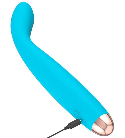 Silikonowy wibrator punktu G