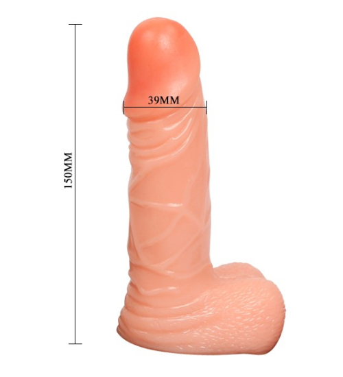 Strap-on dla kobiet - penis 15cm