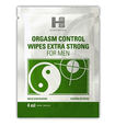 Orgasm Control Chusteczki 6 szt
